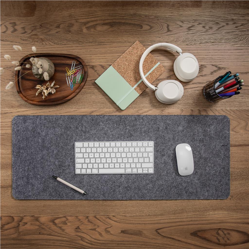 Okiyo Kaiyo Recycled PET Felt Desk Mat - Image 8
