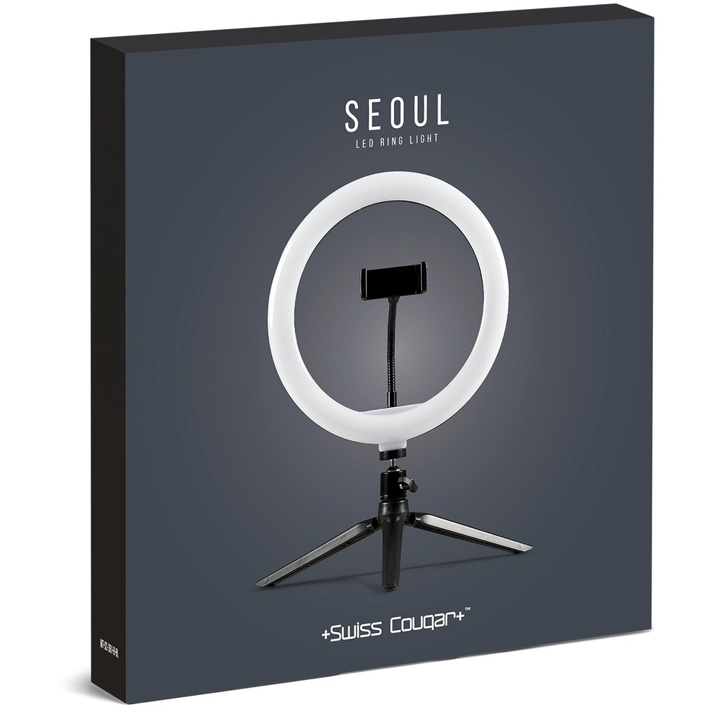 Swiss Cougar Seoul LED Ring Light - Image 8