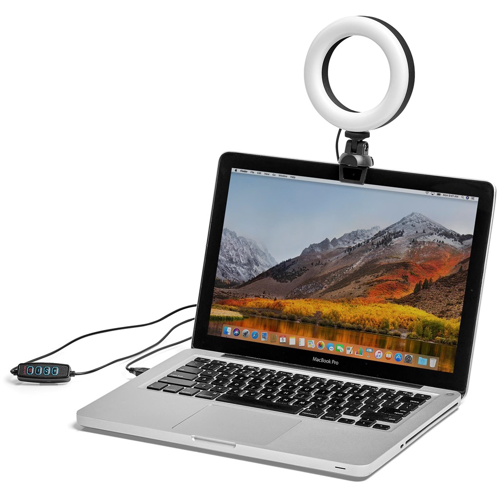 Swiss Cougar Jakarta Laptop LED Ring Light - Image 6