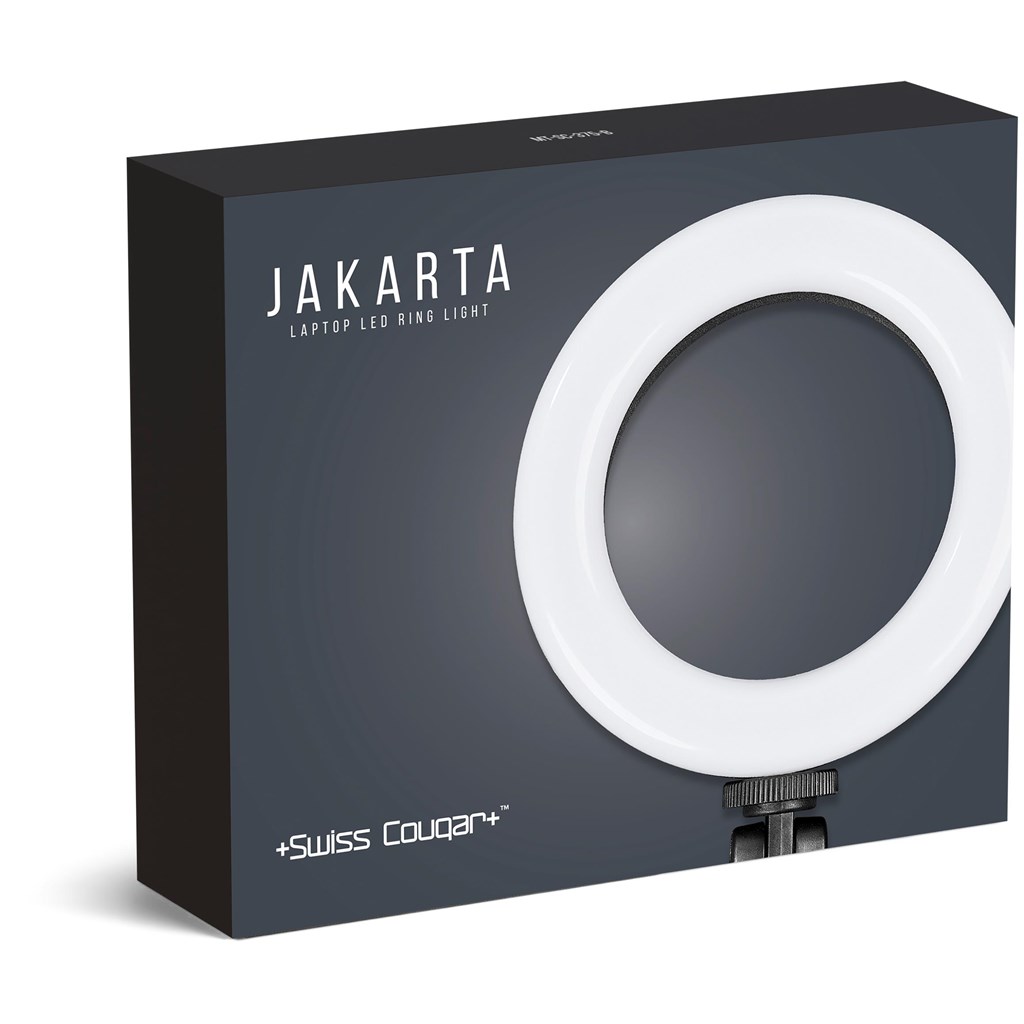 Swiss Cougar Jakarta Laptop LED Ring Light - Image 4