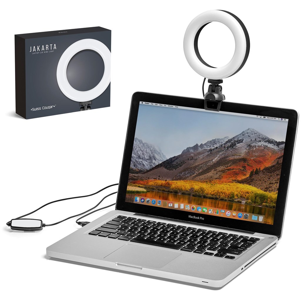Swiss Cougar Jakarta Laptop LED Ring Light - Image 11