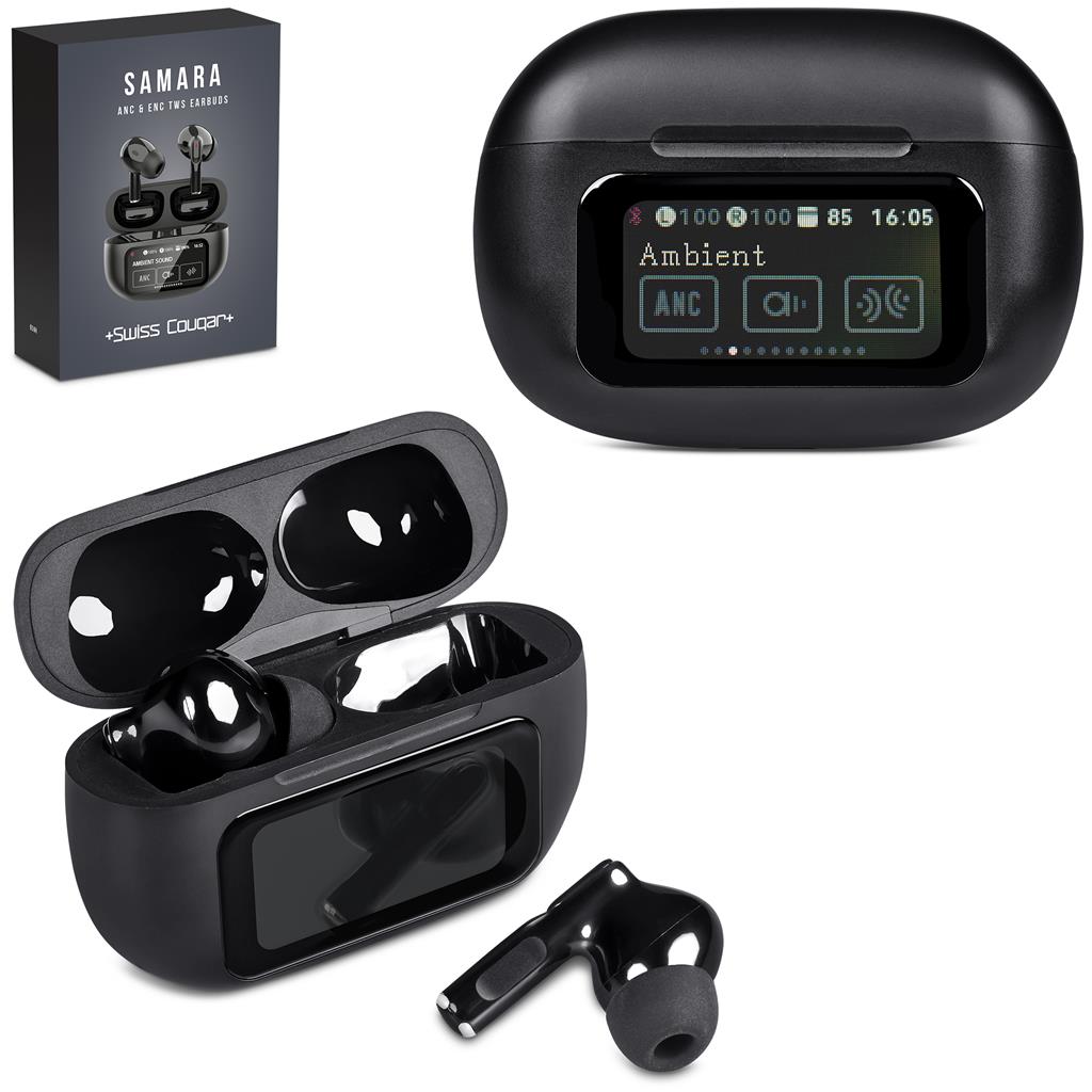 Swiss Cougar Samara ANC & ENC TWS Earbuds - Image 9