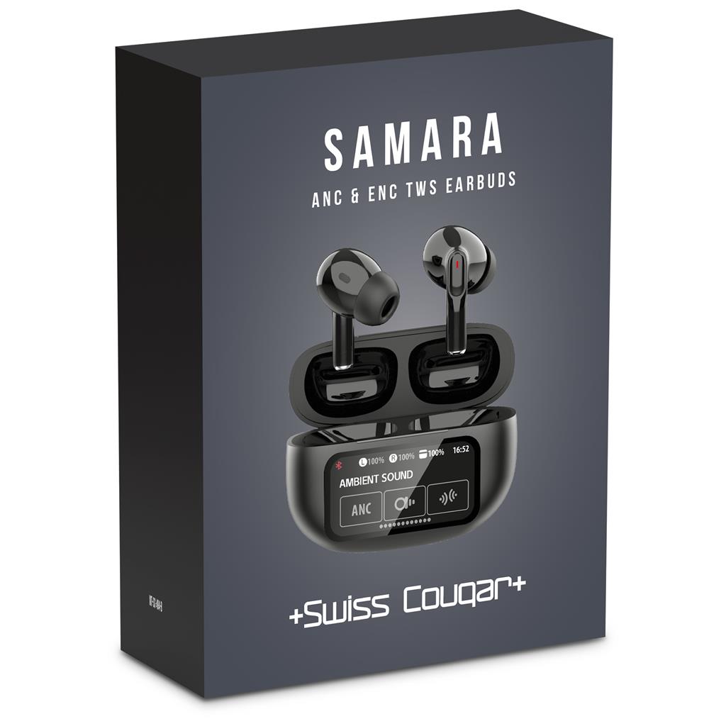 Swiss Cougar Samara ANC & ENC TWS Earbuds - Image 25