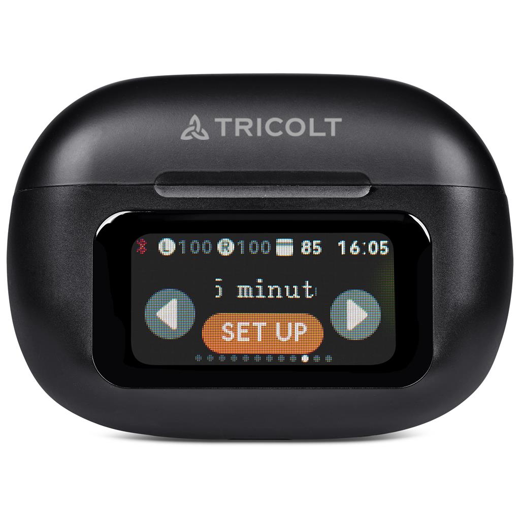 Swiss Cougar Samara ANC & ENC TWS Earbuds - Image 5