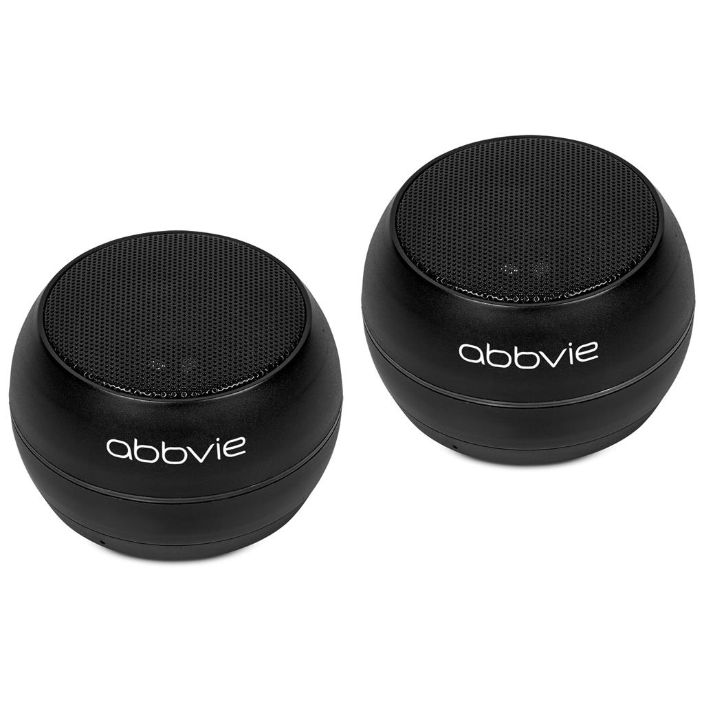 Swiss Cougar Pamplona Bluetooth Speaker Duo Set - Image 4