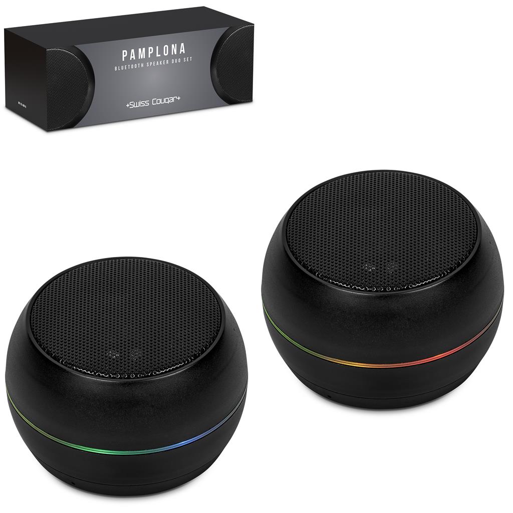 Swiss Cougar Pamplona Bluetooth Speaker Duo Set - Image 11