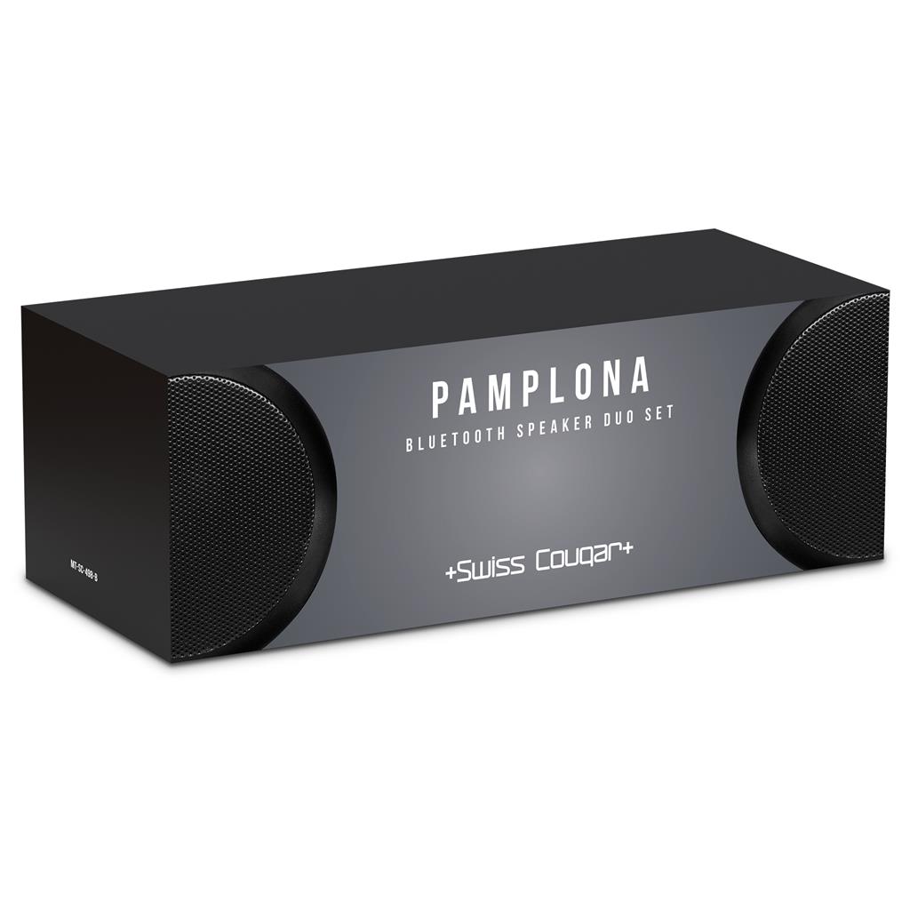 Swiss Cougar Pamplona Bluetooth Speaker Duo Set - Image 2