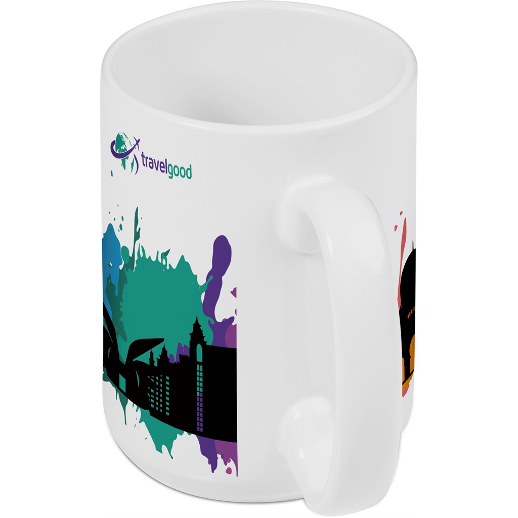 Altitude Super Sublimation Ceramic Coffee Mug - 450ml - Image 3