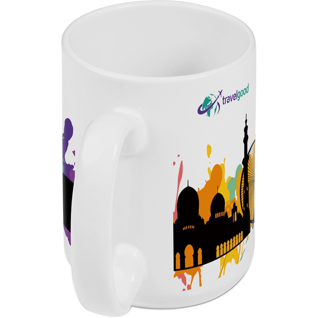 Altitude Super Sublimation Ceramic Coffee Mug - 450ml - Image 9
