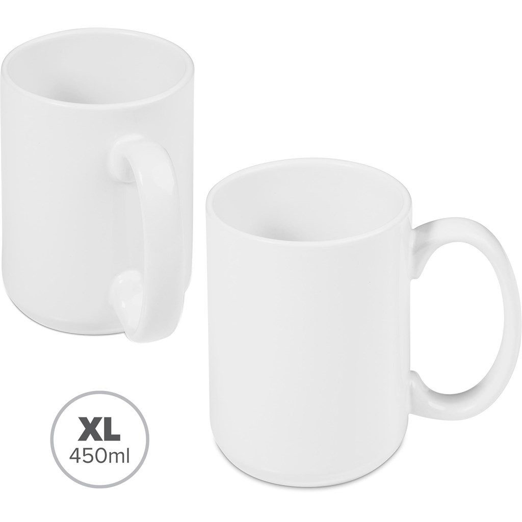Altitude Super Sublimation Ceramic Coffee Mug - 450ml - Image 4