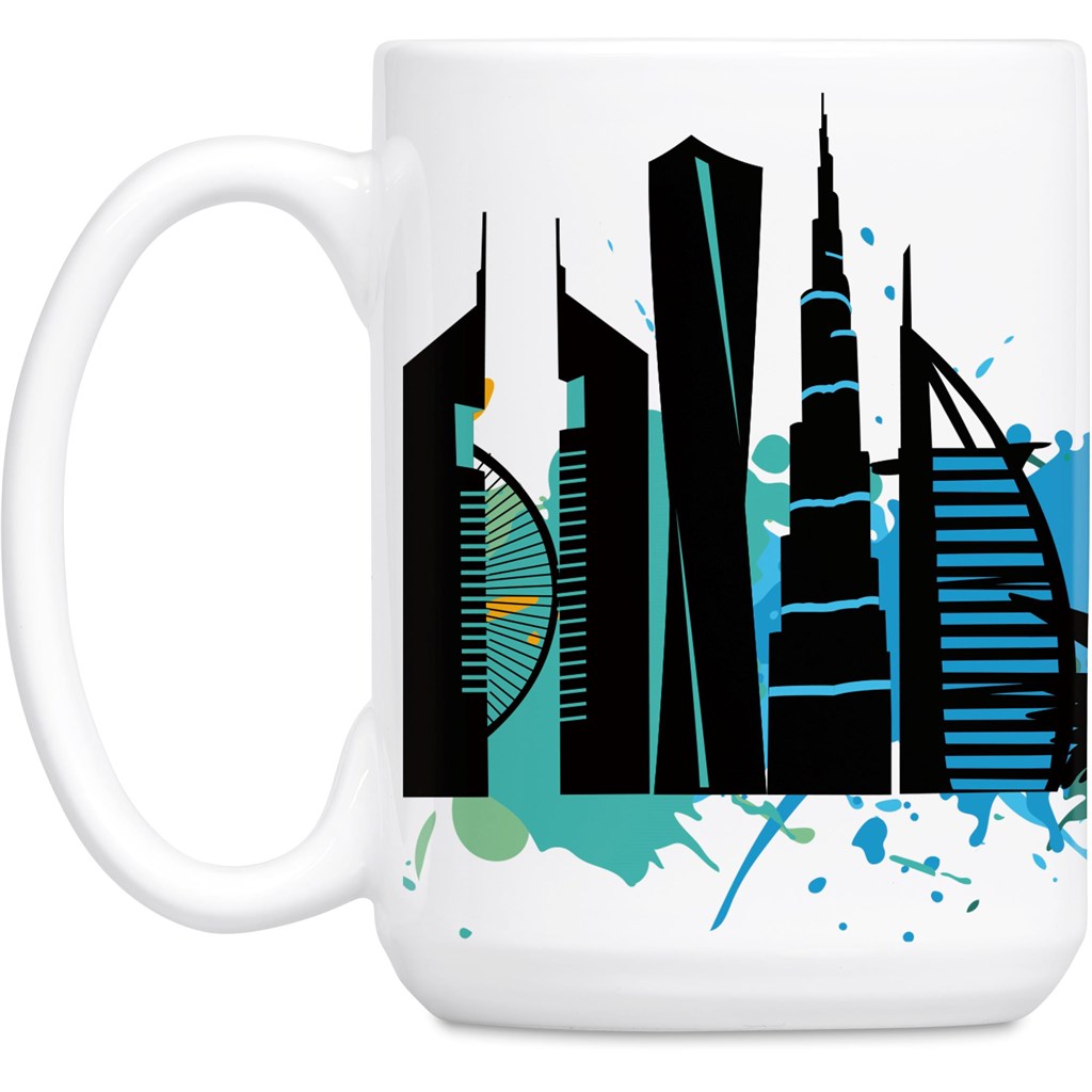 Altitude Super Sublimation Ceramic Coffee Mug - 450ml - Image 7