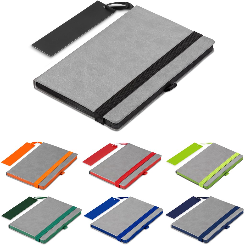 Altitude Colourblock A5 Soft Cover Notebook - Image 3