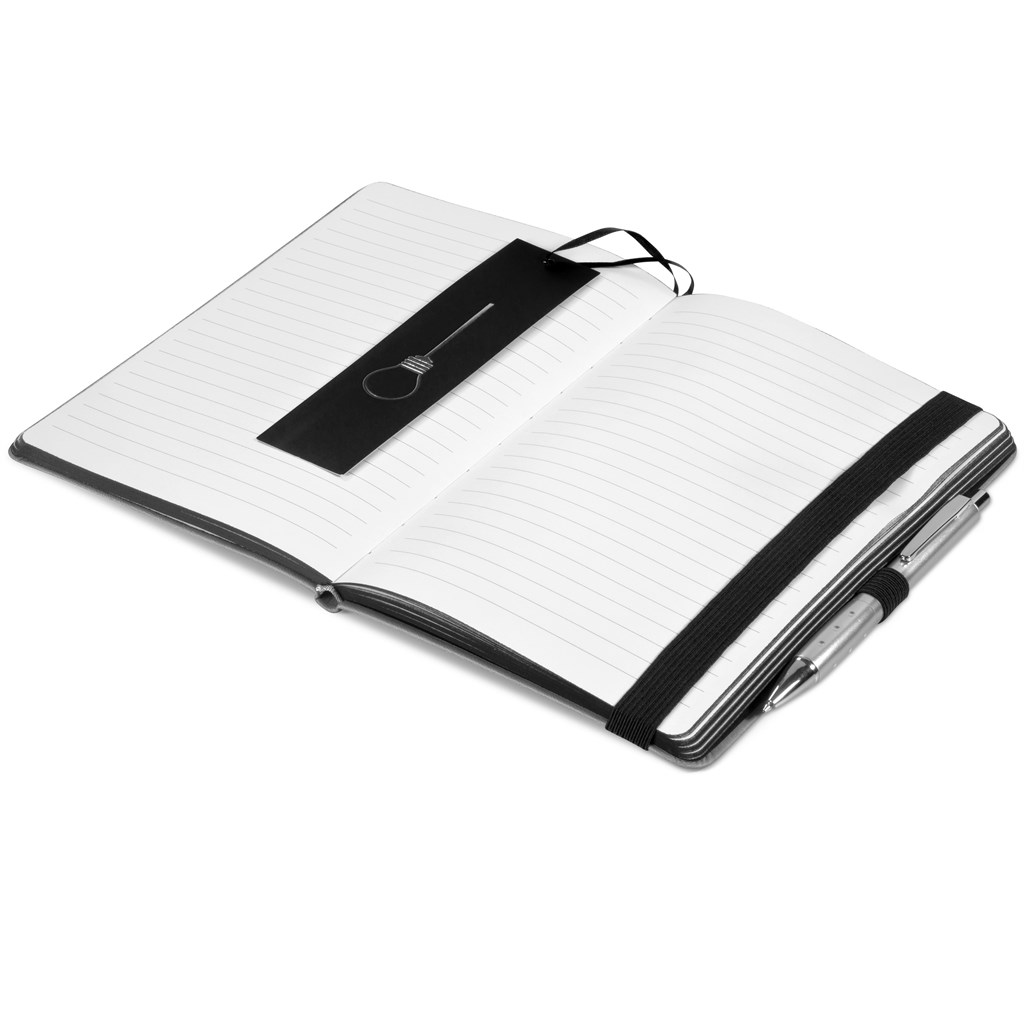 Altitude Colourblock A5 Soft Cover Notebook - Image 2
