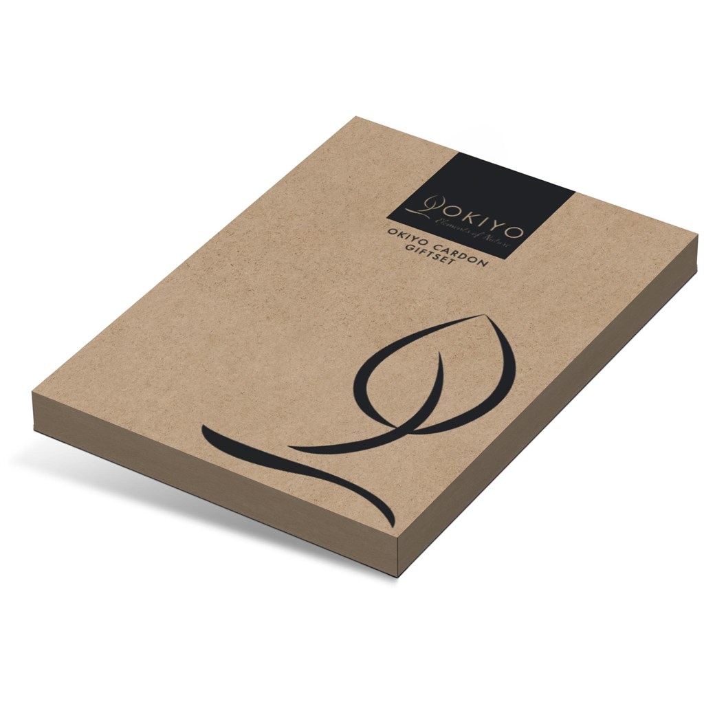 Okiyo Cardon Cork Notebook & Pen Set - Image 9