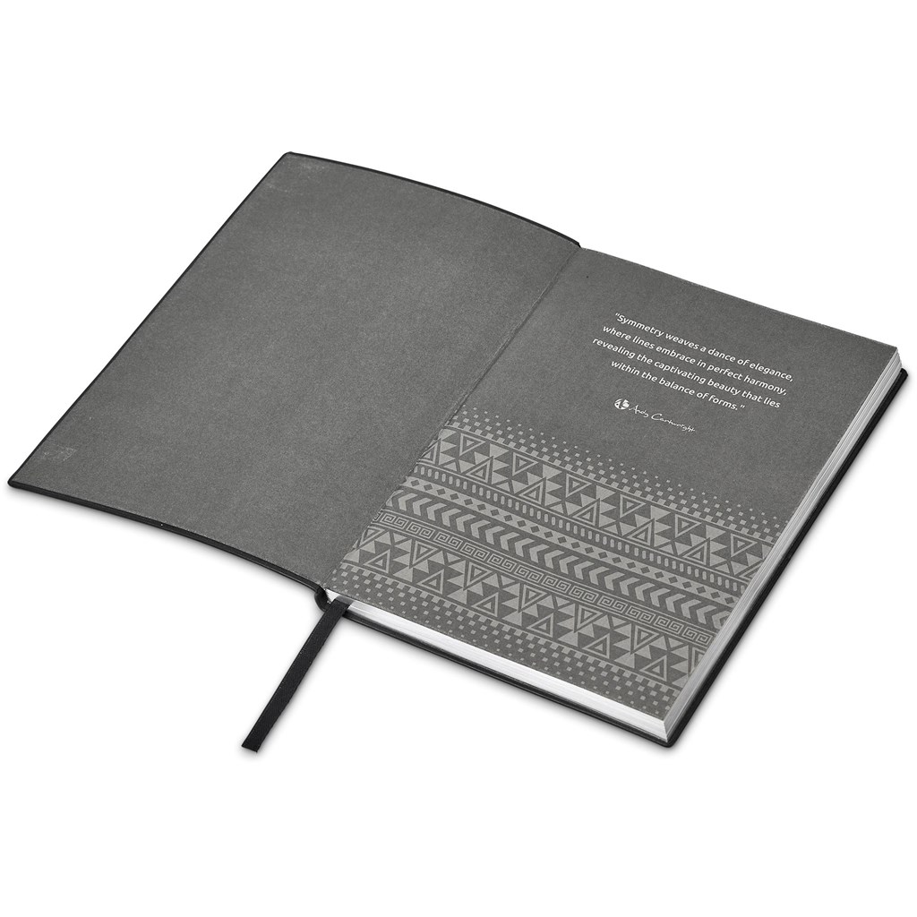 Andy Cartwright Symmetry A5 Soft Cover Notebook-BL - Image 3