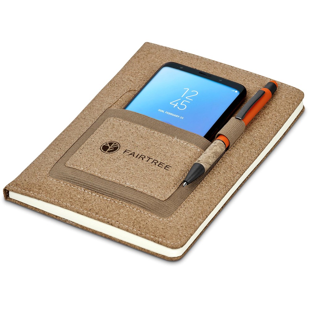 Okiyo Mimasu Cork A5 Hard Cover Notebook - Image 7