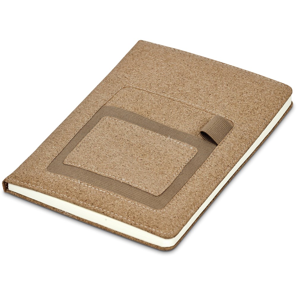 Okiyo Mimasu Cork A5 Hard Cover Notebook - Image 5