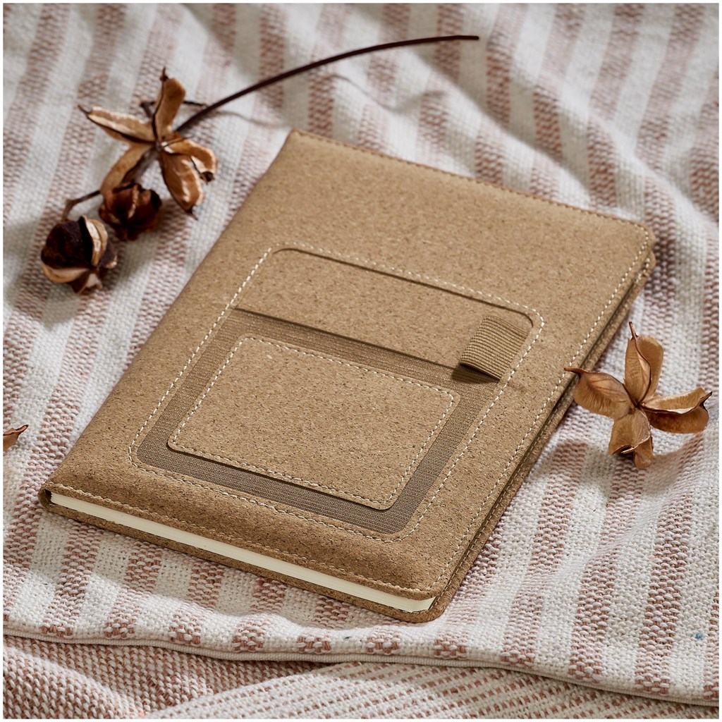 Okiyo Mimasu Cork A5 Hard Cover Notebook - Image 6
