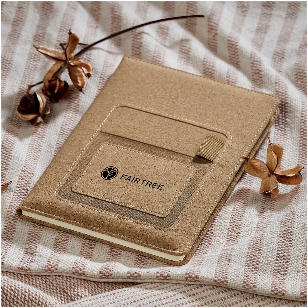 Okiyo Mimasu Cork A5 Hard Cover Notebook - Image 2