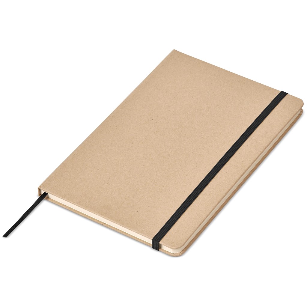 Okiyo FSC Certified Paper A5 Hard Cover Notebook - Image 2