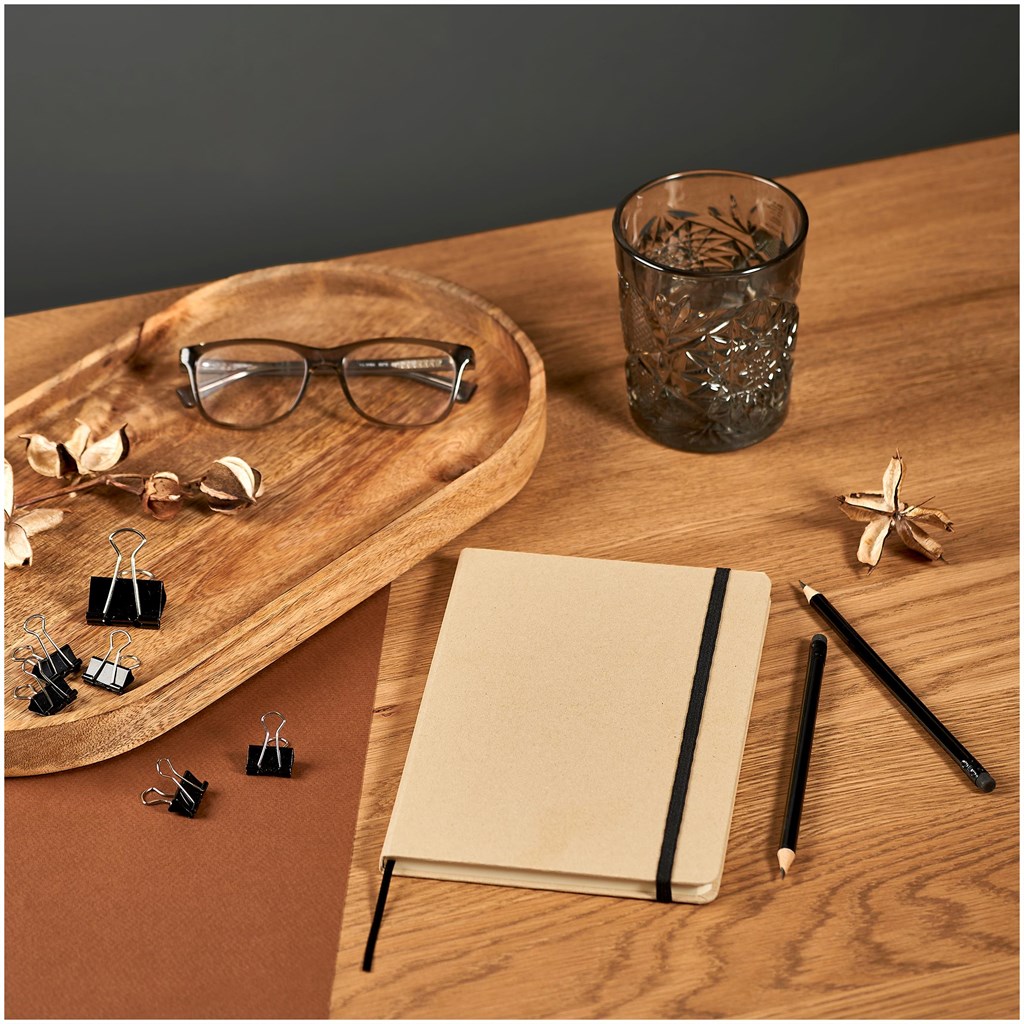 Okiyo FSC Certified Paper A5 Hard Cover Notebook - Image 5