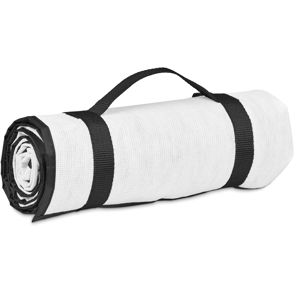 Hoppla Ivory Recycled PET Picnic Mat - Image 9