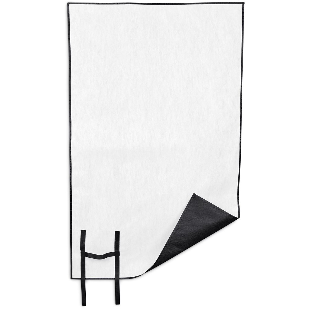 Hoppla Ivory Recycled PET Picnic Mat - Image 7