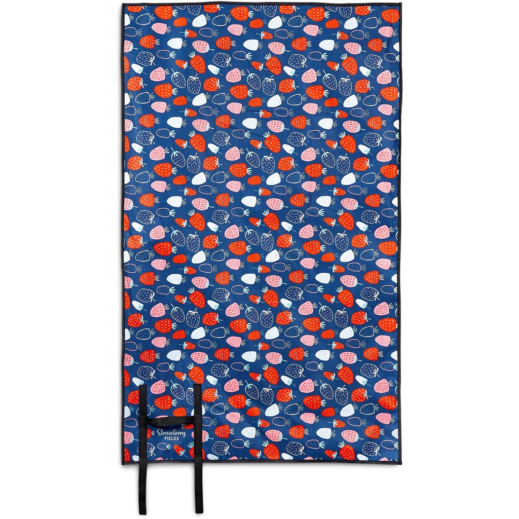 Hoppla Ivory Recycled PET Picnic Mat - Image 3