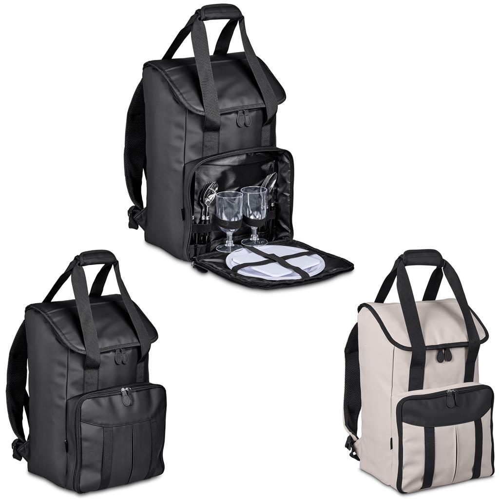 Andy Cartwright Cederberg 2-Person Picnic Backpack Cooler - Image 2