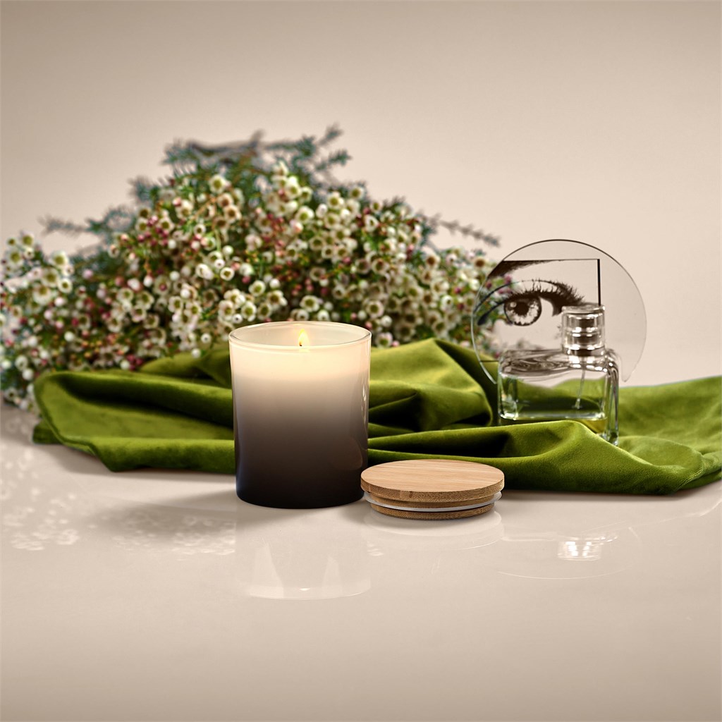 Eva & Elm Ombre Scented Candle - Image 3
