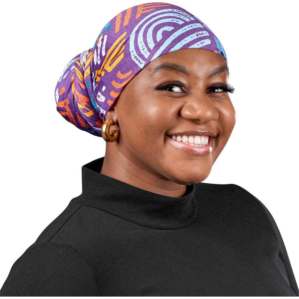 Hoppla Crown Polyester Head Wrap - Image 4
