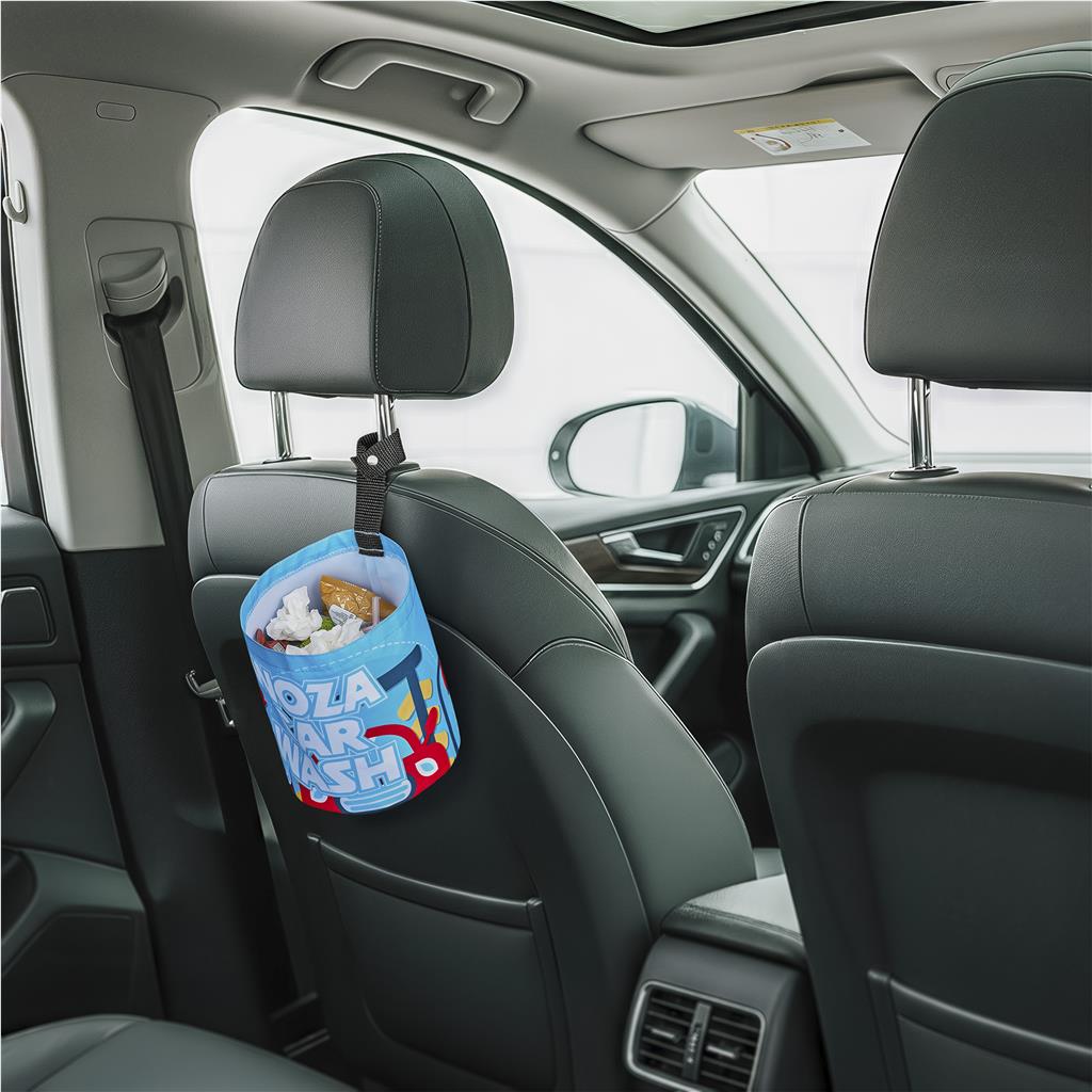 Hoppla Auto Polyester Car Refuse Holder - Image 6