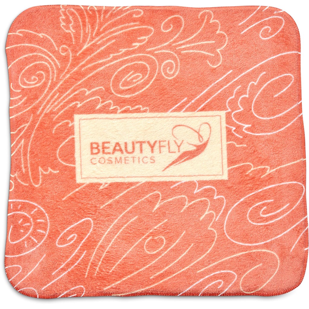Hoppla Glamour Makeup Remover Cloth - Double-Sided Branding - Image 3