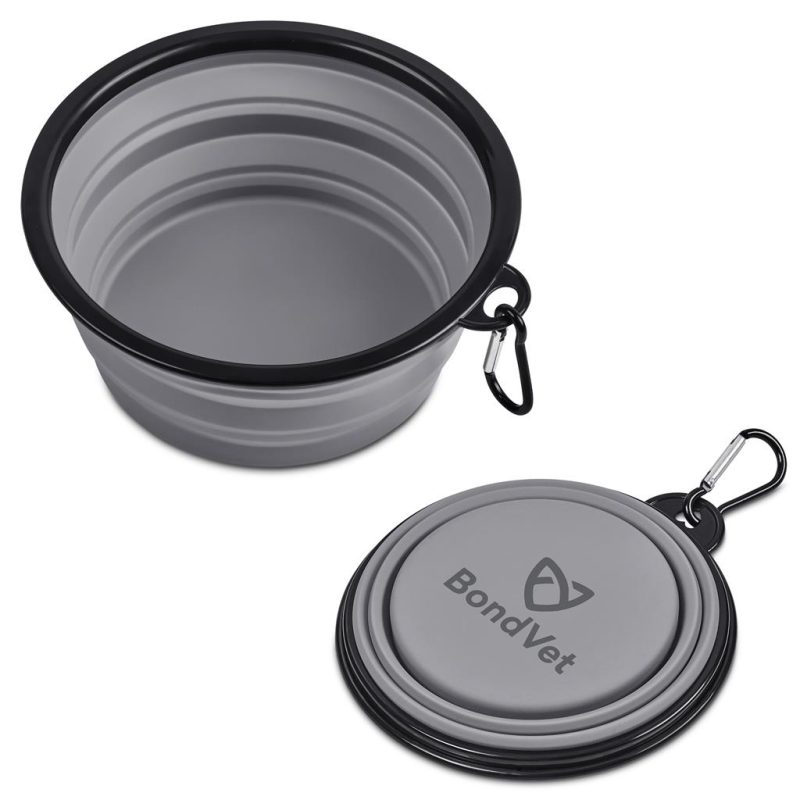 Altitude Poppy Collapsible Silicone Pet Bowl – 300ml