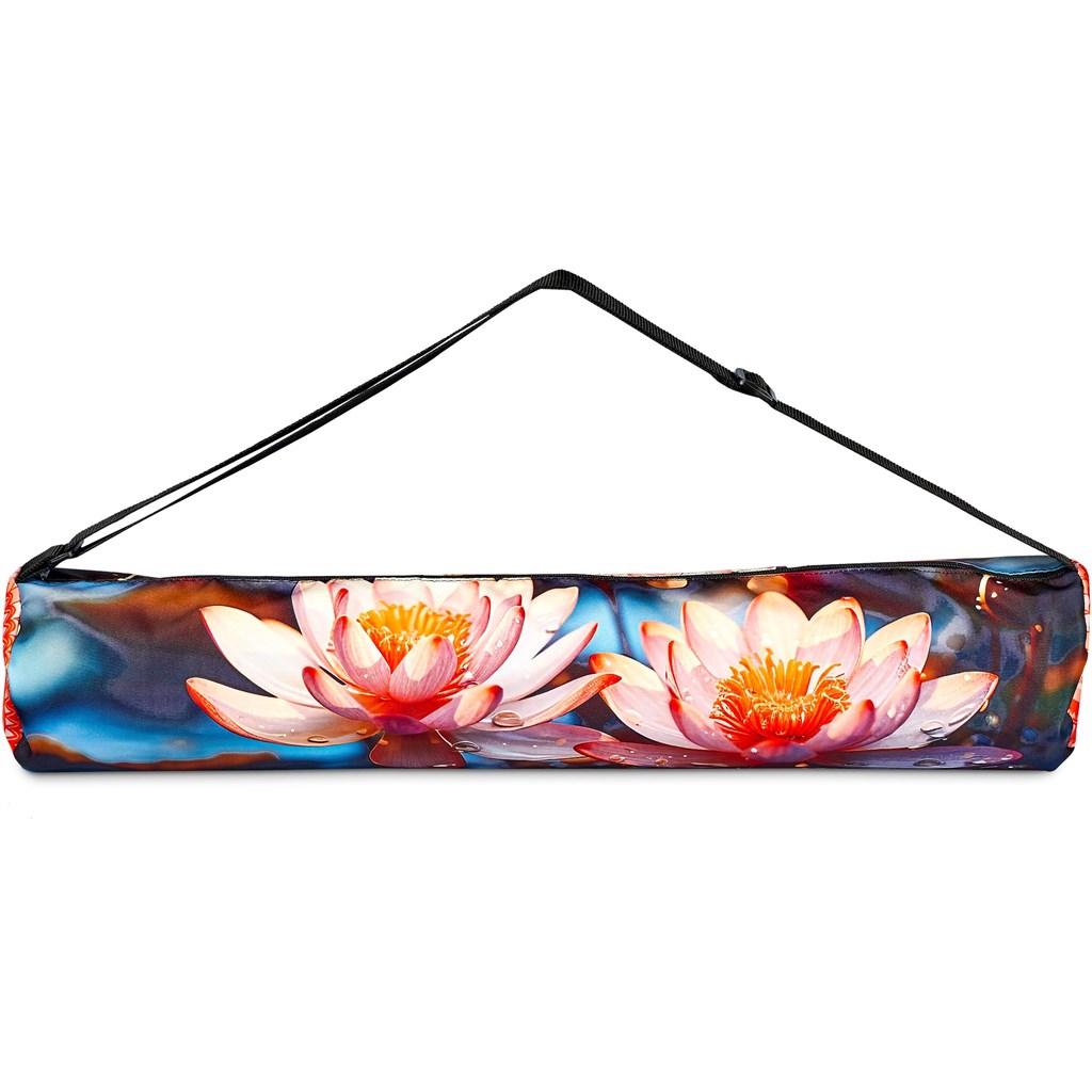Hoppla Wilderness Polyester Yoga Bag - Image 2