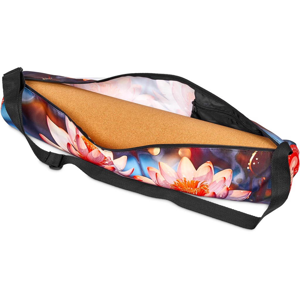 Hoppla Wilderness Polyester Yoga Bag - Image 3