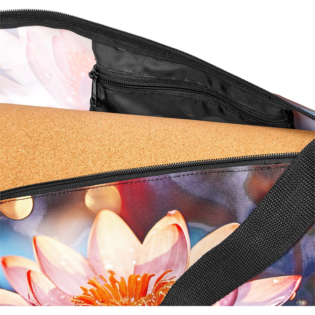 Hoppla Wilderness Polyester Yoga Bag - Image 7