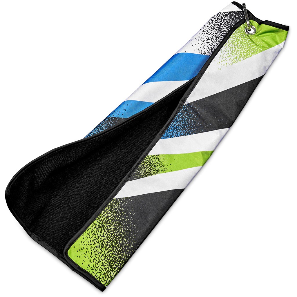 Hoppla Xander Golf Towel - Image 2