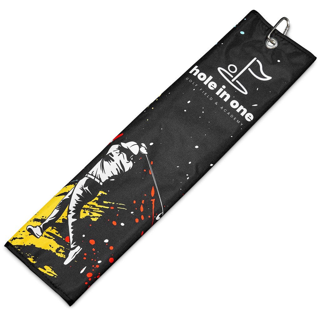 Hoppla Xander Golf Towel - Image 3
