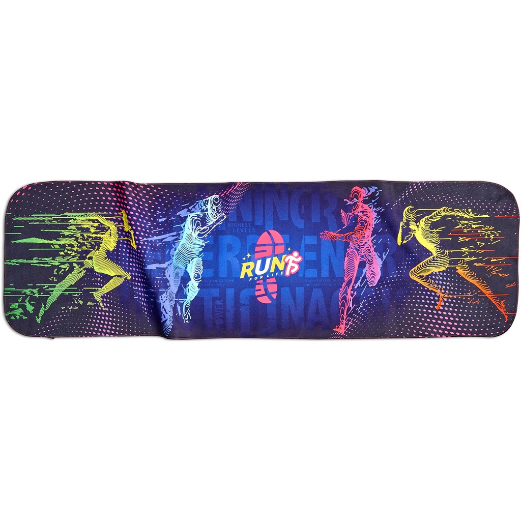 Hoppla Relay Sports Towel - Single Sided - Image 5