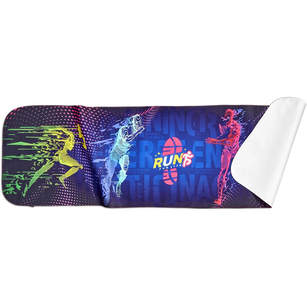 Hoppla Relay Sports Towel - Single Sided - Image 6