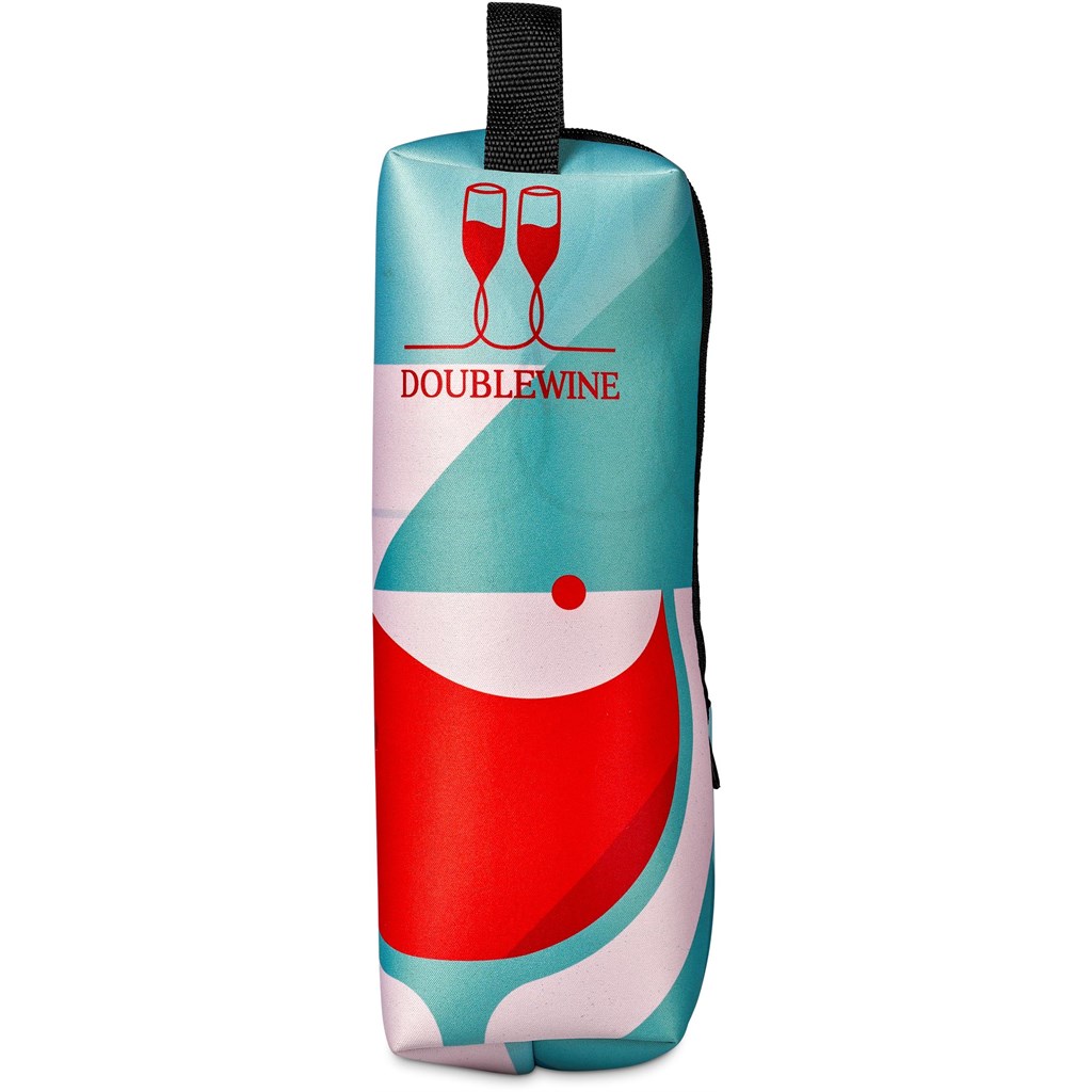Pre-Printed Sample Hoppla Robertson Neoprene Wine Cooler - Image 2