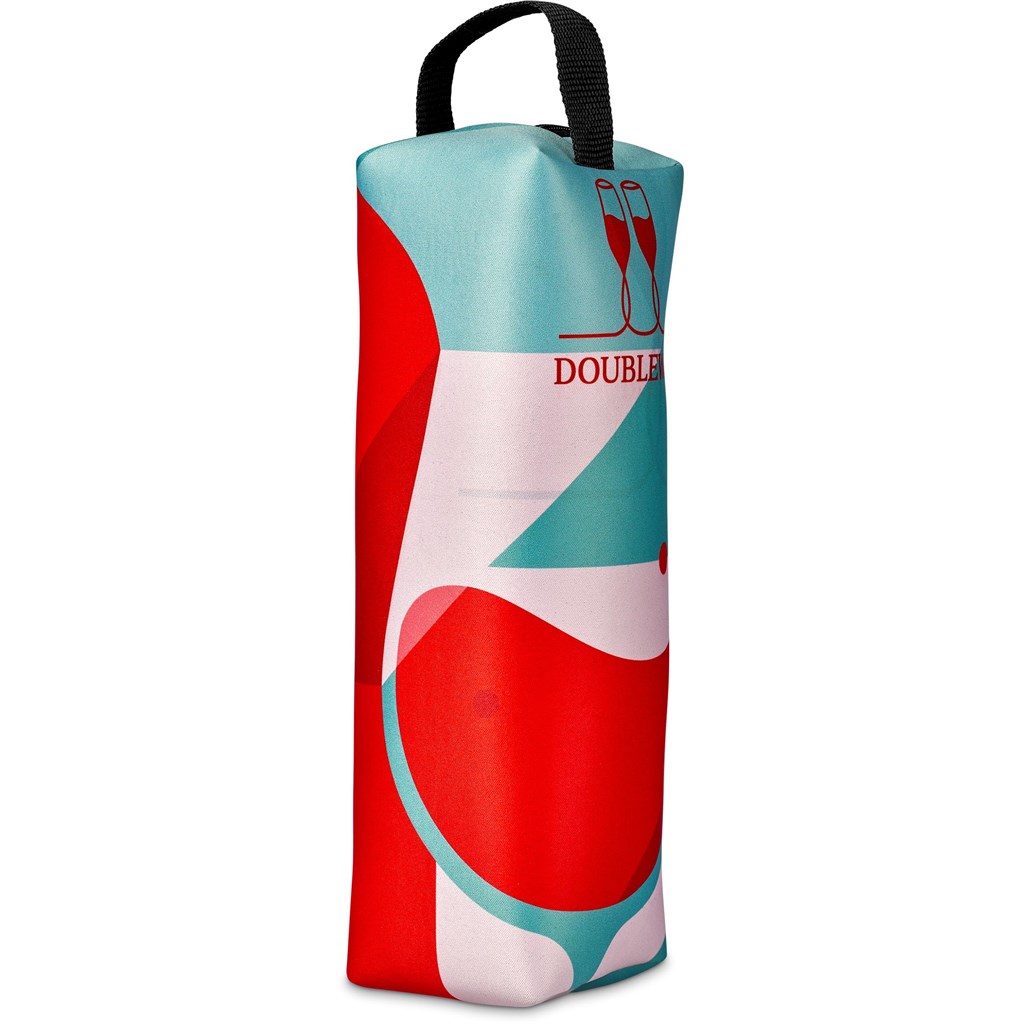 Pre-Printed Sample Hoppla Robertson Neoprene Wine Cooler - Image 5