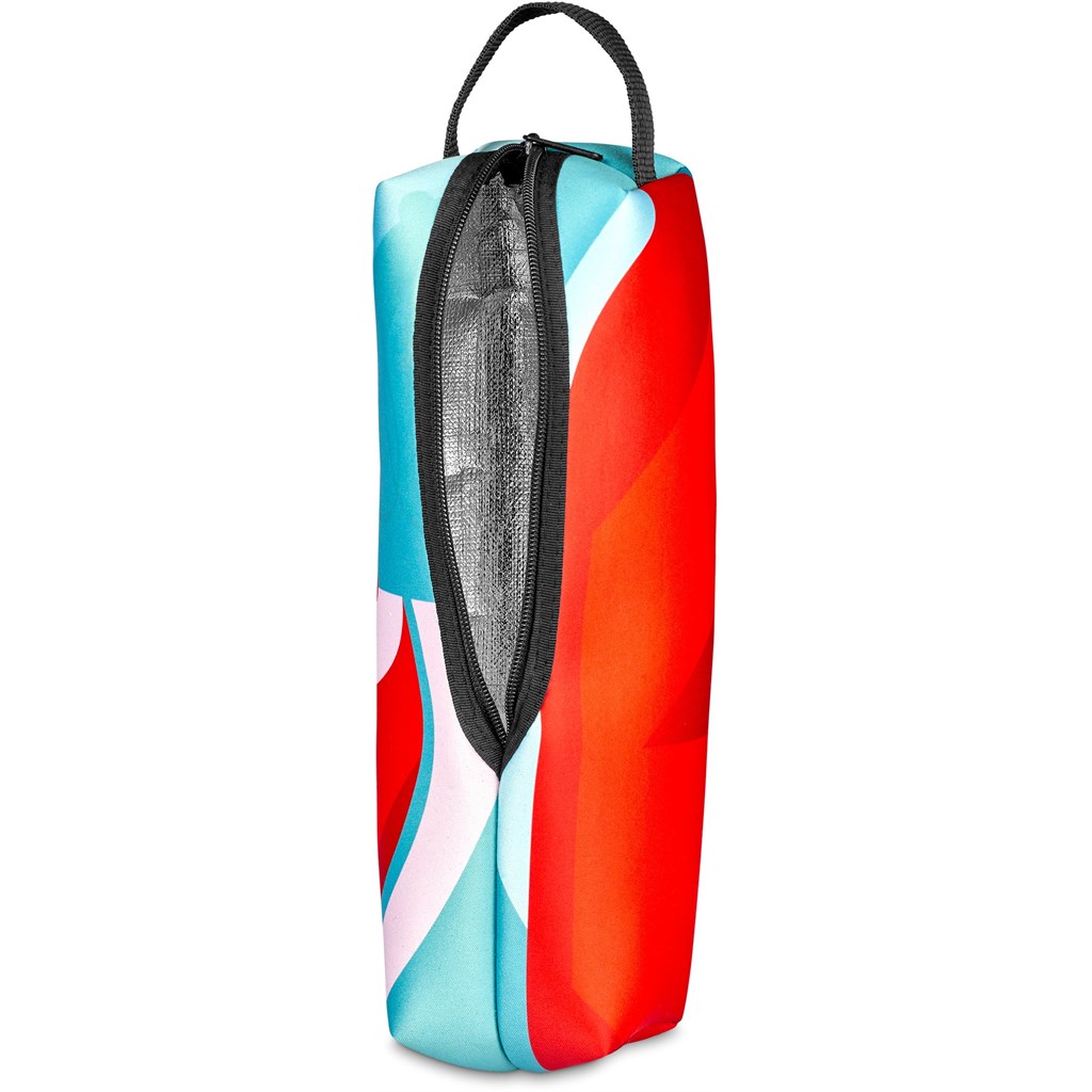 Pre-Printed Sample Hoppla Robertson Neoprene Wine Cooler - Image 6