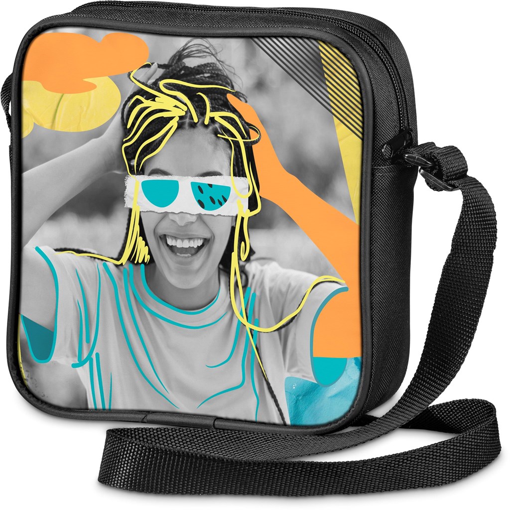 Pre-Printed Sample Hoppla Cruise Crossbody Bag - Image 4