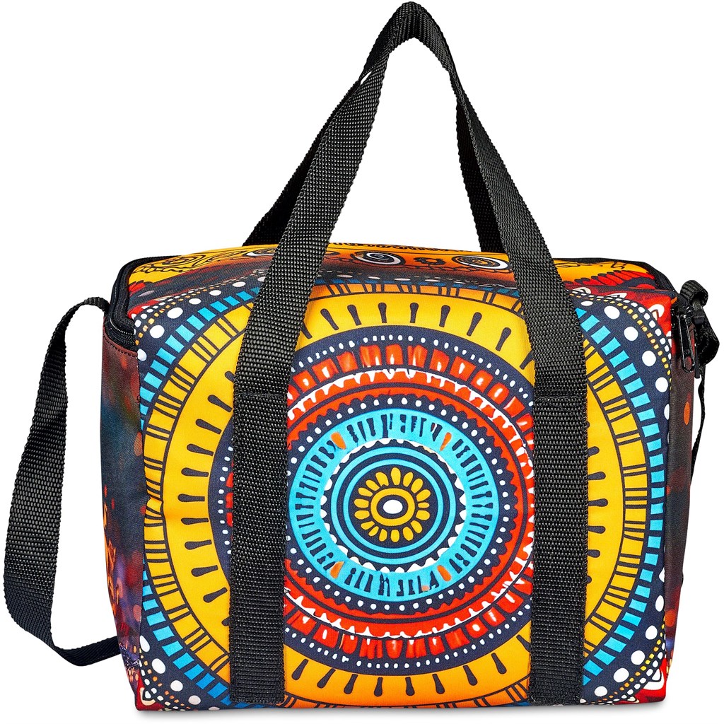 Pre-Printed Sample Hoppla Kruger Polyester 12-Can Cooler - Image 3