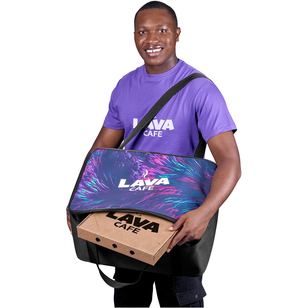 Pre-Printed Sample Hoppla Sudwala Food Delivery Cooler Bag - Image 4