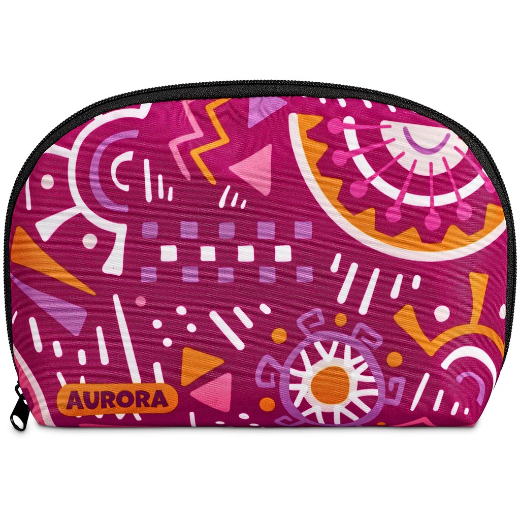 Pre-Printed Sample Hoppla Victoria Midi Cosmetic Bag - Image 3