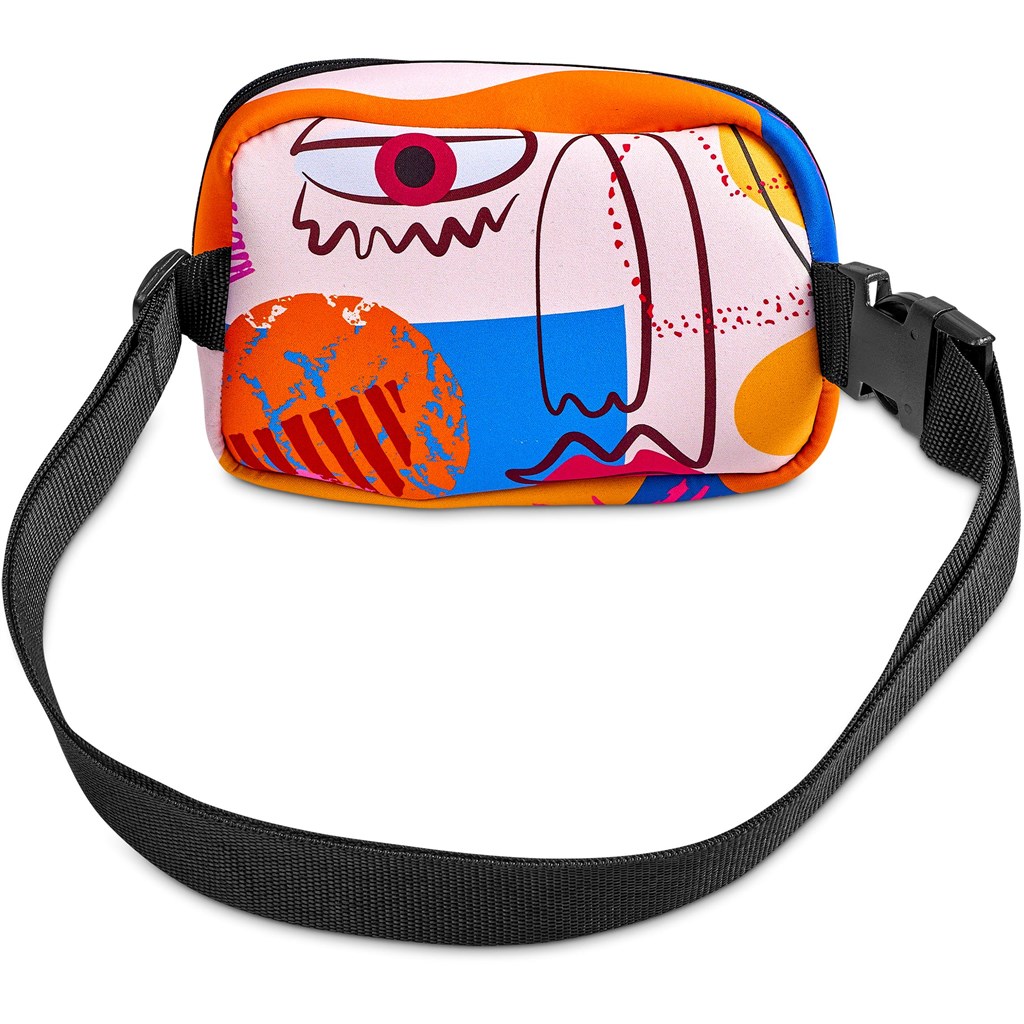 Pre-Printed Sample Hoppla Lula Neoprene Waist Bag - Image 4