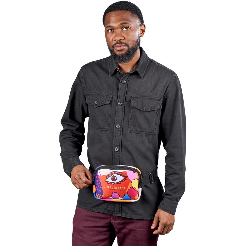 Pre-Printed Sample Hoppla Lula Neoprene Waist Bag - Image 2